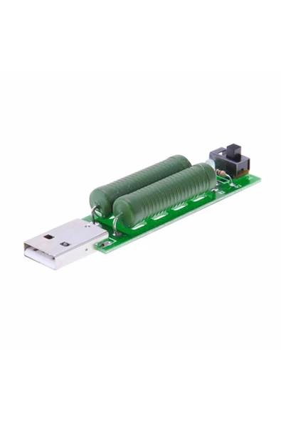 Alkatronik 2x10w Usb Elektronik Yük 5v 1a 2a Deşarj 5w 10w Yük Seçim Anahtarlı Direnç Pil Akü Kapasit - 7
