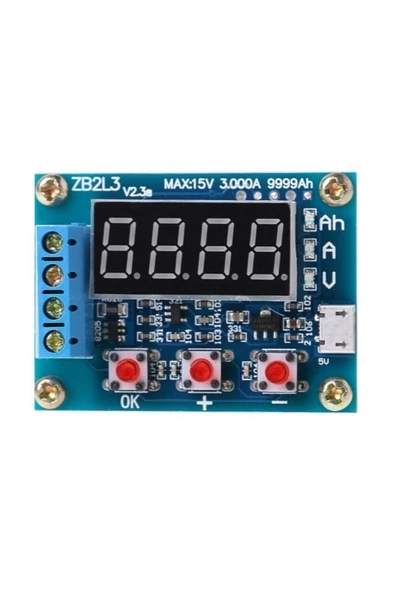 CNL Pil Kapasite Test Cihazı 1.2v 12v Zb2l3 18650 Lityum – Akü