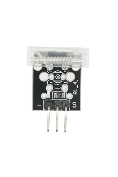 ROBİZ KY-031 Knock Darbe Sensör Modülü Kapı Vurma Algılama Titreşim Yaylı Anahtar Yüksek Hassasiyet - Resim 7