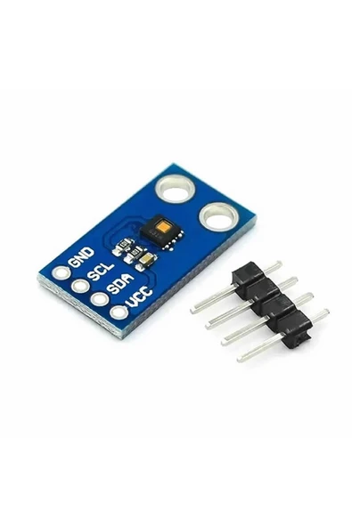 ROBİZ Hdc1080 Sıcaklık Ve Nem Sensör Modülü Yüksek Hassasiyet Iıc Dijital Nem Sensörü Klima Termostat - Resim 7