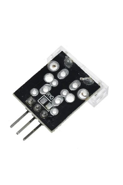 ROBİZ KY-031 Knock Darbe Sensör Modülü Kapı Vurma Algılama Titreşim Yaylı Anahtar Yüksek Hassasiyet - Resim 3