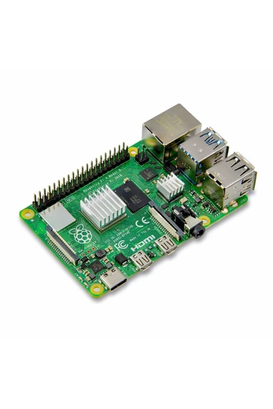ROBİZ 3 Adet Aluminyum Metal Soğutucu Blok Raspberry Pi Termal Etiket Gümüş Renk Radyatör Amfi Led - 3