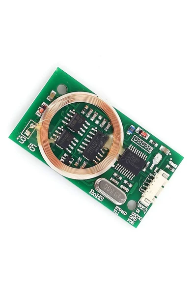 ROBİZ Dual RFID Okuyucu Modül Weigand 7941d 125khz 13.56Mhz Manyetik Kart Anahtarlık Etiket Personel Takip - Resim 8