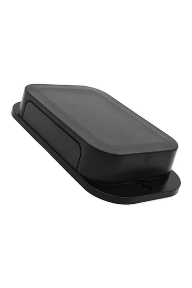 ROBİZ AK-W-67 100x67x22mm Plastik Kutu Siyah Renk Duvar Montaj Tip Elektronik Devre Cihaz Ev Otomasyon ürün görseli