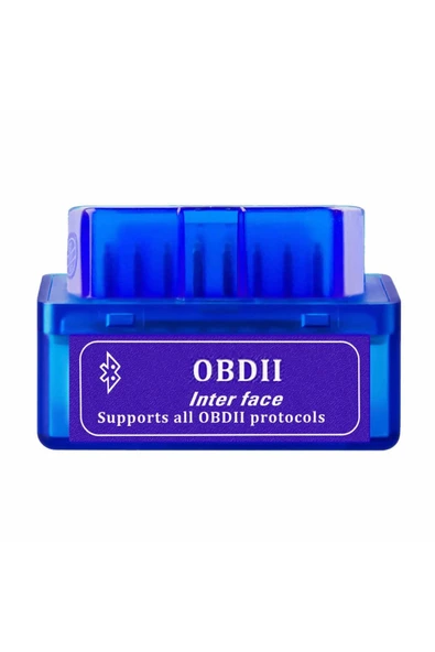 ROBİZ Bluetooth Araba Arıza Tespit Cihazı  Beyin Ayar Test Tamir Aracı Android Windows Kablosuz Can - Resim 5