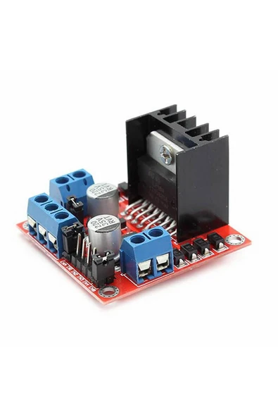 ROBİZ L298N Dual Motor Sürücü Modül