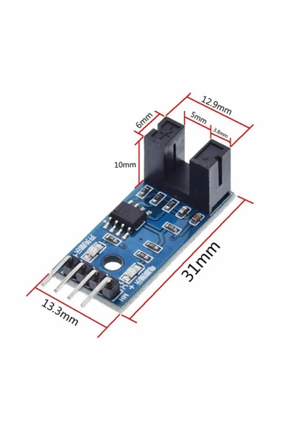 ROBA Motor Hız Sensor Modülü Sürat Pozisyon Enkoder Sayıcı Pals Sayıcı