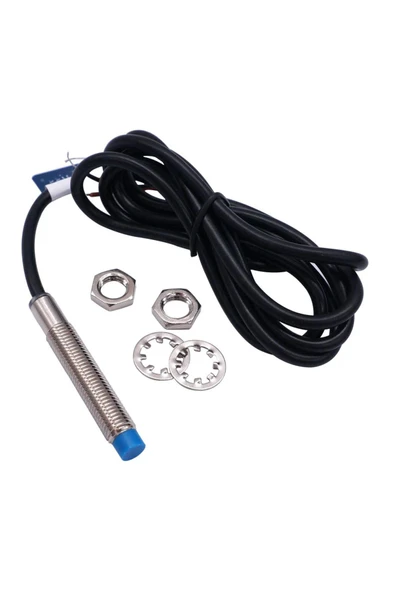 ROBİZ LJ8A3-2-Z/BX Endüktif 2mm Metal Algılayıcı Sensör NPN NO Temassız Proximity 3 Telli DC 6V-36V ürün görseli