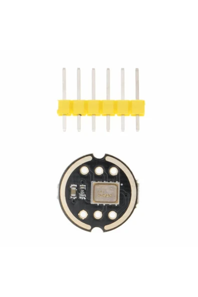 ROBİZ Inmp441 Omnidirection Mikrofon Modül Çok Yönlü Mini Dijital I2s Mems 24bit Adc - 6