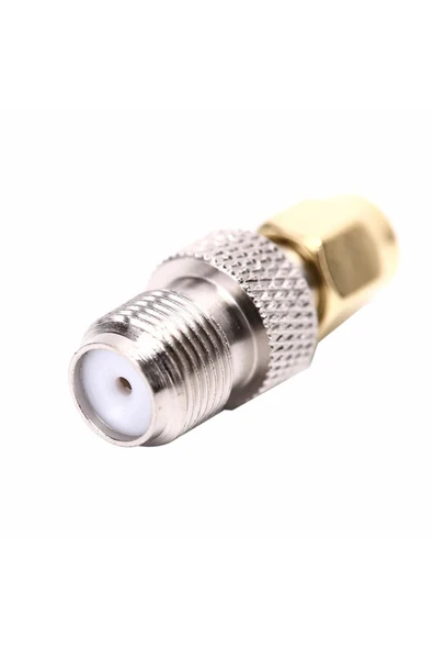 Alkatronik F Tip Dişi To Sma Erkek Adaptör Soket Konnektör 0-6ghz Cctv Tv Radyo Rf Wi-fi Anten - 3