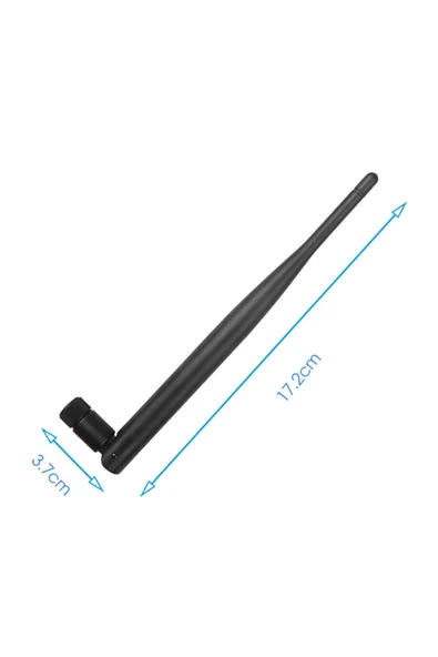 ROBA 6dbi Rp Sma Erkek Anten 2.4ghz 5.8ghz Rf Gsm Wifi Sinyal Kuvvetlendirici Anten 2g/3g/4g Lte Fpv - Resim 3