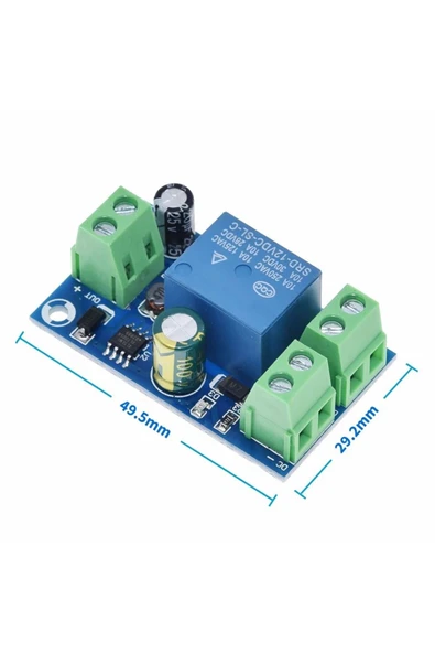 Alkatronik DC 12V/48V Ups Modül Enerji Kesintisi Acil Durum Güç Kaynağı Akü Otomatik Seçim Yük Kapanma Önleyic - Resim 5