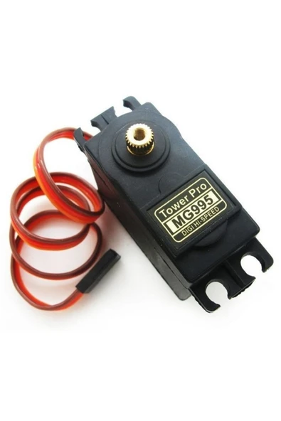 CNL Mg995 Tower Pro Metal Dişli Servo Motor -- Rc Araba Robot - Resim 2