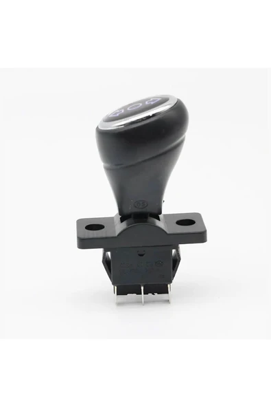 ROBİZ Joystick Kcd4 Anahtar Latch Siyah İleri Geri Vites Kolu 16A 250V Akülü Çocuk Arabası Elektrikli Araç - Resim 2