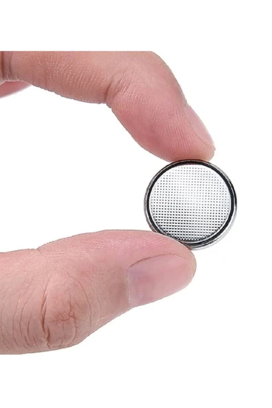 ROBİZ Cr2032 Pil Düğme Para Pil Lityum Batarya 3v Bios Kumanda Tartı Saat Araba Anahtarı - Resim 6