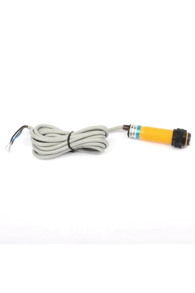 ROBİZ E3F-R2N2 Reflektörlü Ir Kızılötesi Mesafe Sensör NPN NC İnfrared Optik 2 Metre Engel Cisim - Resim 5