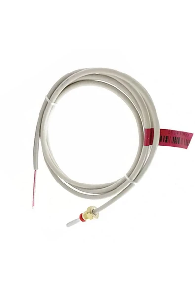 ROBİZ Pt1000 Sıcaklık Sensörü 0c/105c Çelik Isı Probu 1.5 Metre Ip68 Su Geçirmez Isıtıcı Fırın Kazan - Resim 8