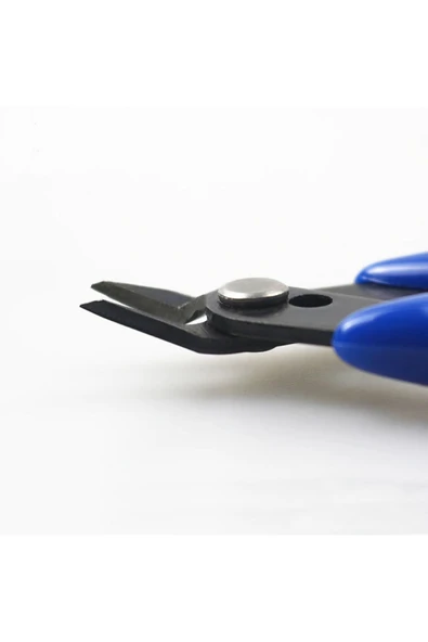 Plato 170 Yan Keski Elektronikçi Tipi Mini Kesici Soyucu Tel Kes - 6