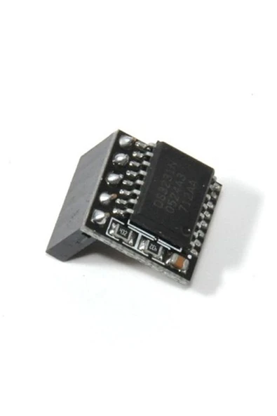 ROBİZ DS3231 Raspberry Pi RTC Zaman Saat Modülü Mini IIC Gerçek Zaman Saniye Dakika Saat Gün Ay Yıl - 5
