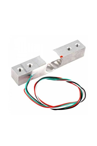 ROBA 5 Kg Ağırlık Ölçme Sensörü Loadcell Hx711 Tartı Terazi Arduino - Resim 3