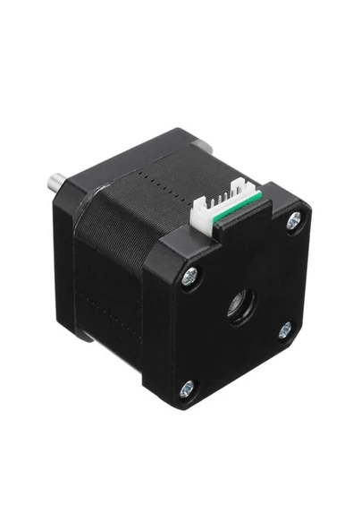 ROBİZ Nema 17 Step Motor 1.5a 0.4nm D Mil 2 Faz 1.5a 1.8 Derece 200 Adım 3d Yazıcı Printer - Resim 6