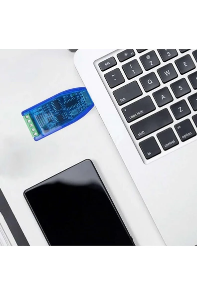 Alkatronik USB to RS232 + RS485 Modül Kutulu Endüstriyel Tip Seri Port Sinyal Çevirici Haberleşme Otomasyon - Resim 5