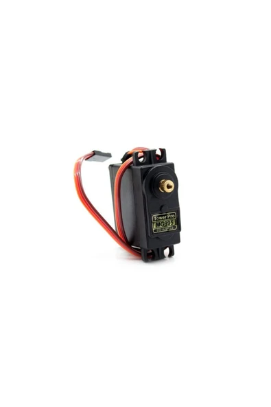 CNL Mg995 Tower Pro Metal Dişli Servo Motor -- Rc Araba Robot - Resim 3