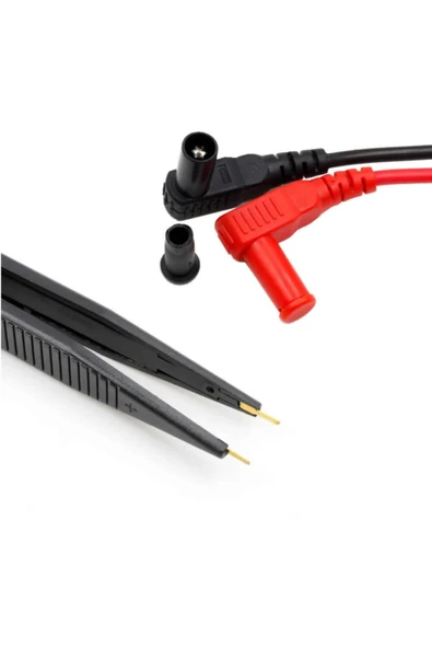 ROBA Smd Test Probu Direnç Kapasite Bobin Diyot Multimetre Avometre - Resim 7