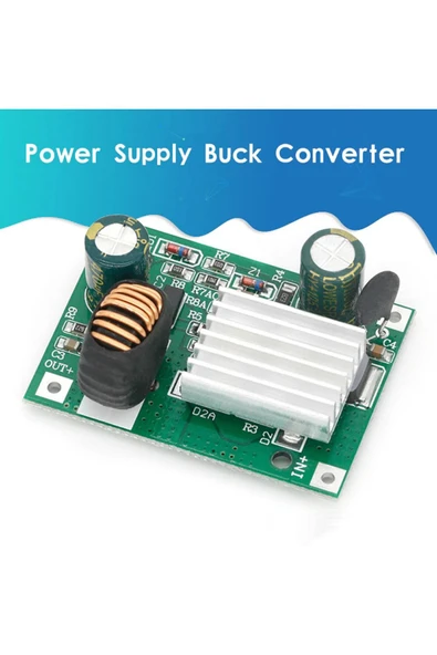 ROBİZ 120v To 5v 3a Step-down Güç Kaynağı Dc Dc Voltaj Çevirici Power Modül Yüksek Güç Yüksek Verim Düşük - Resim 2