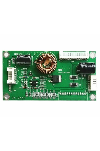 ROBİZ CA255S Lcd Sürücü Kartı Led Tv Televizyon Sabit Akım Arka Işık DC 24V 10”/48” Ekran Switch Voltaj
