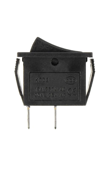 ROBİZ 15A 250V On / Off 2 Pin Anahtar İnce Latch Tip Buton Yüksek Akım Kcd3-101 Switch Panel Montaj Kutu - Resim 4