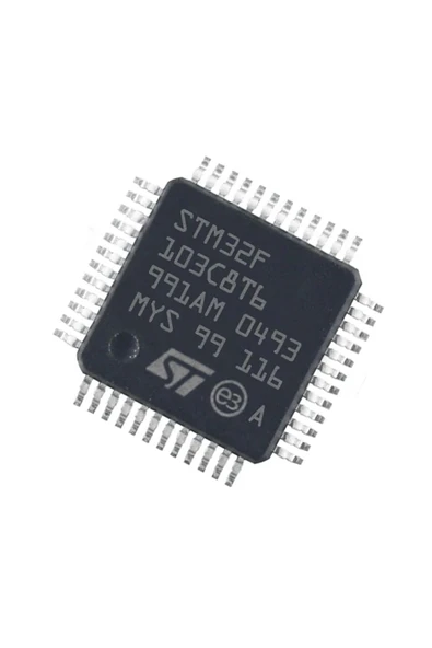 ROBİZ STM32F103C8T6 Microcontroller Lqfp48 ARM Cortex-M3 32-bit Mcu 64 Kbytes Flash 72 MHz Cpu Usb Can Spi - 4