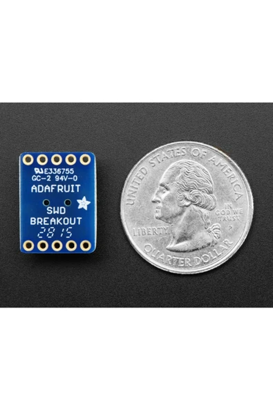 ROBİZ 2x5 Pin 1.27mm To 2.54mm Converter Board. Adafruit 2743 Dönüştürücü Kart Pcb - 5