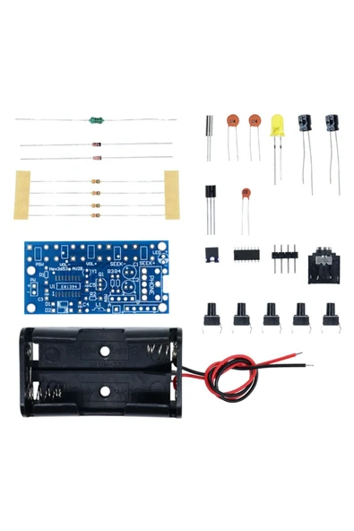 ROBİZ Demonte Hex3653 Stereo Fm Radyo Alıcı Modül Elektronik Eğitim Kiti Dc 1.8v-3.6v Kablosuz Dijital - Resim 6