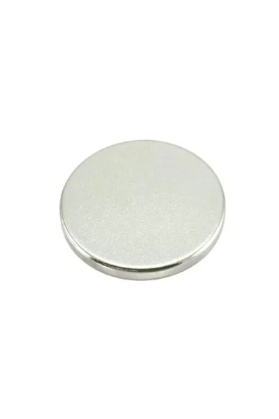 ROBİZ 4 Adet 12mm x 1.5mm Yuvarlak Mıknatıs Disk Neodyum Buzdolabı Ofis Yazı Not Tahtası Ev Hobi Oyuncak