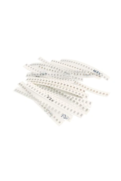 ROBİZ 0805 Smd Kapasitör Set 16 Tip 320 Parça  Yüzey Montaj Film Seramik 10pF 22pF 33pF 47pF 220pF 470pF - Resim 4