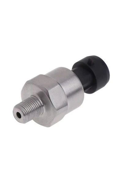 ROBİZ 500psi Basınç Sensörü 1/8" NPT Diş Paslanmaz Çelik Yağ Gaz Su Yakıt Tank Depo Lastik Hava Atmosfer - 3