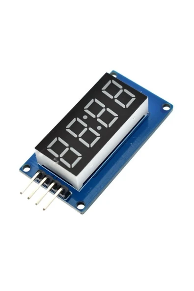 ROBA Emes Robotik Tm1637 4 Hane 4 Digit Dijital Seri 7 Segment Ekran Saat Iıc Tm1637 4 Modül - 3