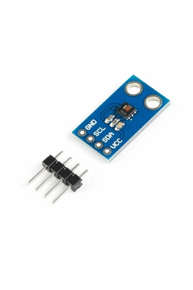 ROBİZ Hdc1080 Sıcaklık Ve Nem Sensör Modülü Yüksek Hassasiyet Iıc Dijital Nem Sensörü Klima Termostat - Resim 6