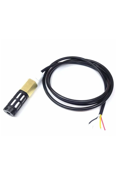 Alkatronik 100cm Kablolu Su Geçirmez SHT40 I2C Sıcaklık ve Nem Sensörü -40C / 125C Dijital Klima Termostat - 2