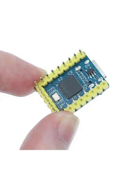 ARS Robotechnicals Raspberry Pi Zero RP2040 Dual Core 133Mhz 2Mb Modül Arm Cortex-M0+ 264Kb Type C Mini Bilgisayar - 2