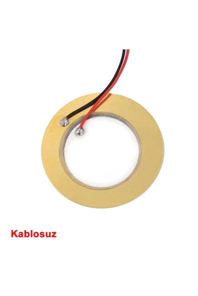 ROBİZ 20mm Piezo Disk Ses Üretici Oyuncak Alarm Acil Tehlike Uyarı Kapı Zil Oyun Ton Şarkı Kısa Devre - Resim 8