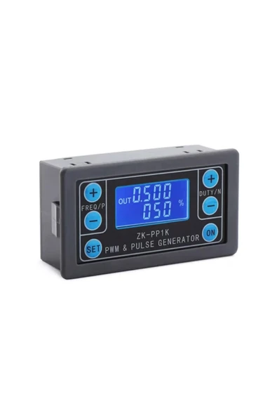 ARS Robotechnicals Zk-pp1k Çift Modlu Lcd Pwm Sinyal Jeneratörü 1hz-150khz Pwm Ve Pulse Darbe Modu