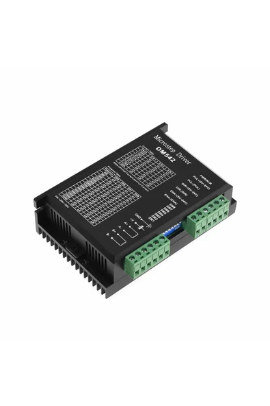 ROBİZ DM542 2 Faz 50V 4.5A Step Motor Sürücü - Resim 2