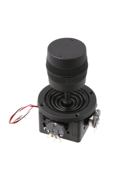 ROBİZ Jh-d300x-r2 3 Eksen Joystick 5k Potansiyometre Ptz 3d Otomasyon Endüstriyel Vinç Oyuncak Kumanda - 7