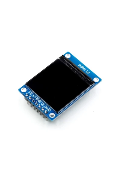 ARS Robotechnicals Ips 1.3 Inch 7 Pin Spı 240x240 Lcd Tft Modül Ekran Hd Full Color - 4