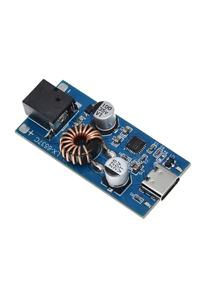 ROBİZ LX6537 Adaptör to Type C Usb 3A 30W Hızlı Şarj Modül QC3 QC2 Mobil Telefon DC 7V / 32V - Resim 5