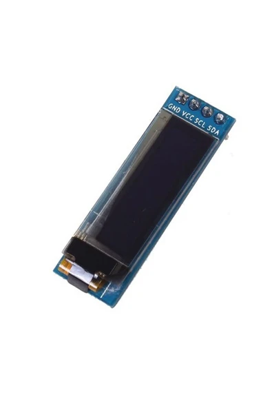 ROBİZ 0.91" I2C 128X32 BEYAZ OLED LCD - Resim 4
