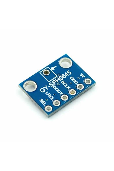 ROBİZ Sph0645 I2s Mems Mikrofon Modülü Ses Algılayıcı 20hz / 10khz Dijital Iıs Dc 1.62v / 3.6v - Resim 8