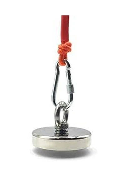 ROBİZ Knd42 Mıknatıs 65kg N52 Halka Askı Taşıyıcı Çekici Super Güçlü Neodyum Dolap Ofis Ev Hobi Oyuncak - 8